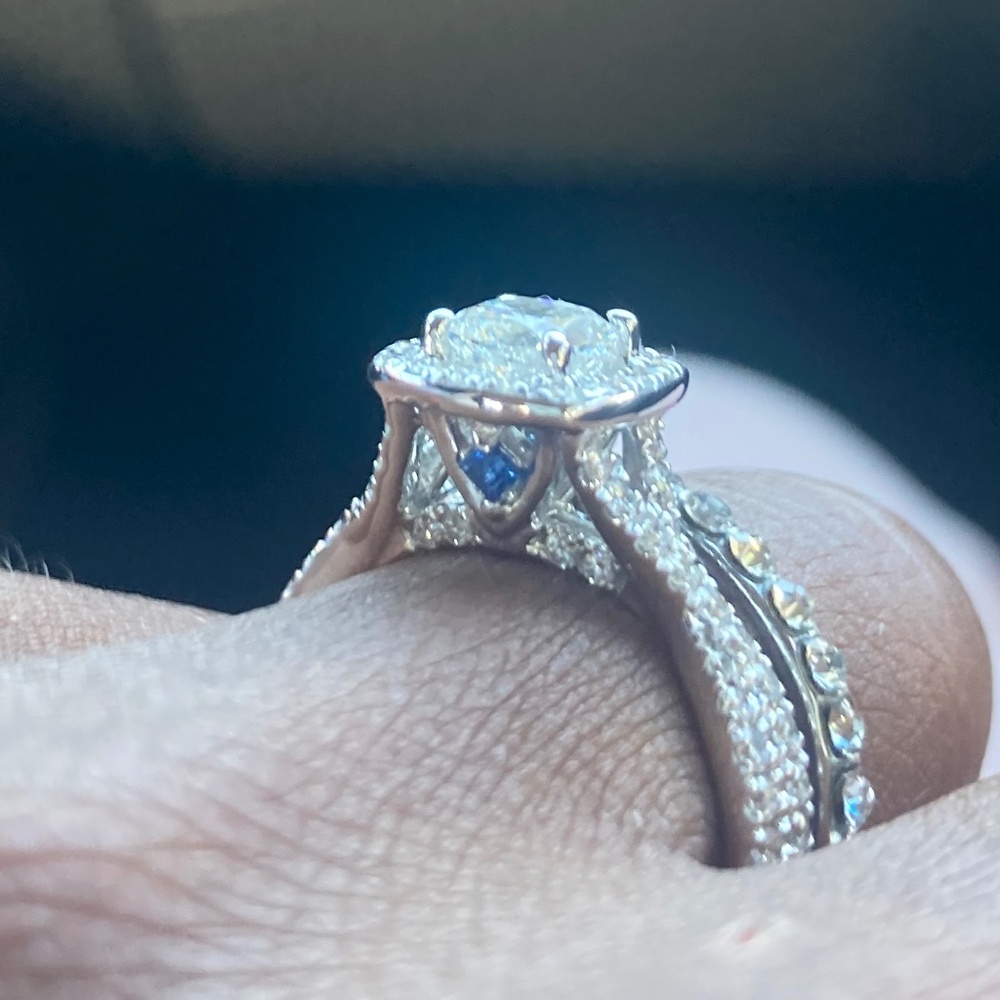 Vera Wang engagement ring